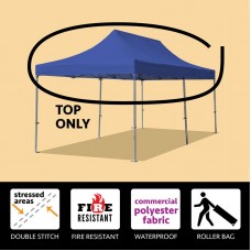 Party Tents Direct 10x20 40mm Speedy Pop Up Instant Canopy Event Tent Top ONLY, Various Colors   